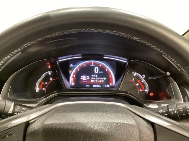 シビック ハッチバック　純正メモリーナビ／バックカメラ／ＥＴＣ／いまコレ＋新品・フロアカーペットマット付　光触媒抗菌消臭施工済（15枚目）