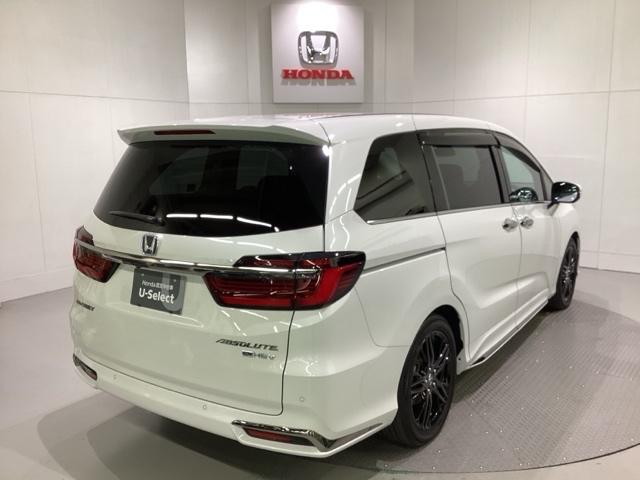 【Ｈｏｎｄａ認定中古車Ｕ−Ｓｅｌｅｃｔ】　は３つの安心をお約束します。　１　Ｈｏｎｄａのプロが整備した安心。２　第三者機関がチェックした安心。　３　購入後もＨｏｎｄａが保証する安心。