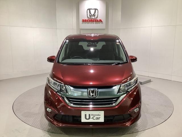 フリード＋ハイブリッド ハイブリッドＥＸ　リモコンエンジンスターター付　ドライブレコーダー装備車　光触媒抗菌消臭施工済（5枚目）