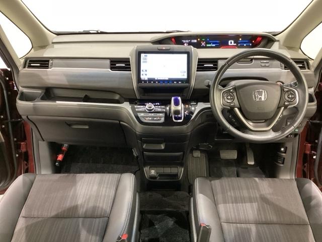 フリード＋ハイブリッド ハイブリッドＥＸ　リモコンエンジンスターター付　ドライブレコーダー装備車　光触媒抗菌消臭施工済（8枚目）