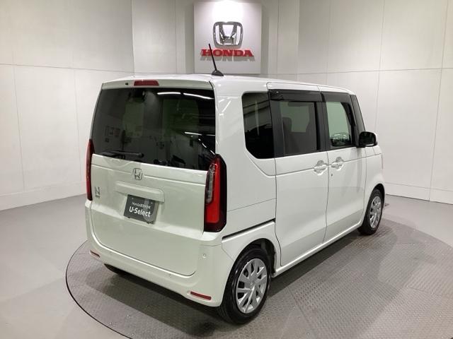 N-BOX ベースグレード 中古スタッドレスタイヤ/当社デモカー/純正メモリーナビ/バックカメラ/ETC/ドライブレコーダー前後/USB/Bluetooth接続/フルセグTV(8枚目)