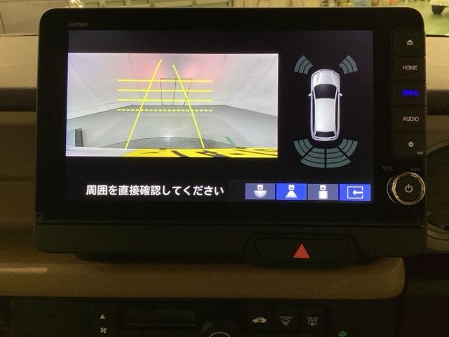 N-BOX ベースグレード 中古スタッドレスタイヤ/当社デモカー/純正メモリーナビ/バックカメラ/ETC/ドライブレコーダー前後/USB/Bluetooth接続/フルセグTV(13枚目)