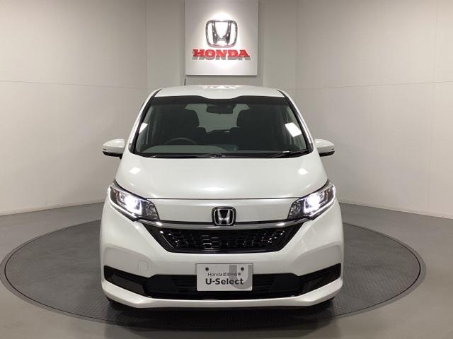フリードハイブリッド ハイブリッド・Ｇホンダセンシング　純正メモリーナビ／リア席モニター／シートヒーター／バックカメラ／ＥＴＣ／ＵＳＢ／Ｂｌｕｅｔｏｏｔｈ接続／フルセグＴＶ光触媒抗菌消臭施工済（5枚目）
