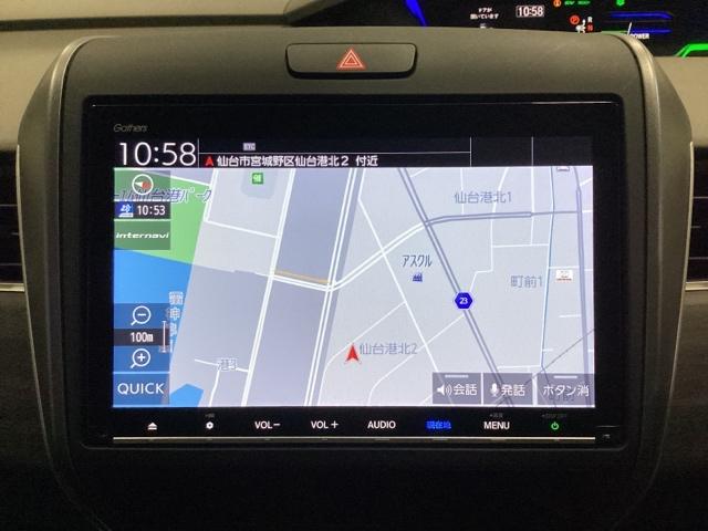 フリードハイブリッド ハイブリッド・Ｇホンダセンシング　純正メモリーナビ／リア席モニター／シートヒーター／バックカメラ／ＥＴＣ／ＵＳＢ／Ｂｌｕｅｔｏｏｔｈ接続／フルセグＴＶ光触媒抗菌消臭施工済（9枚目）