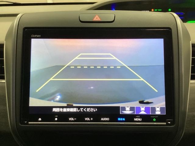 フリードハイブリッド ハイブリッド・Ｇホンダセンシング　純正メモリーナビ／リア席モニター／シートヒーター／バックカメラ／ＥＴＣ／ＵＳＢ／Ｂｌｕｅｔｏｏｔｈ接続／フルセグＴＶ光触媒抗菌消臭施工済（10枚目）