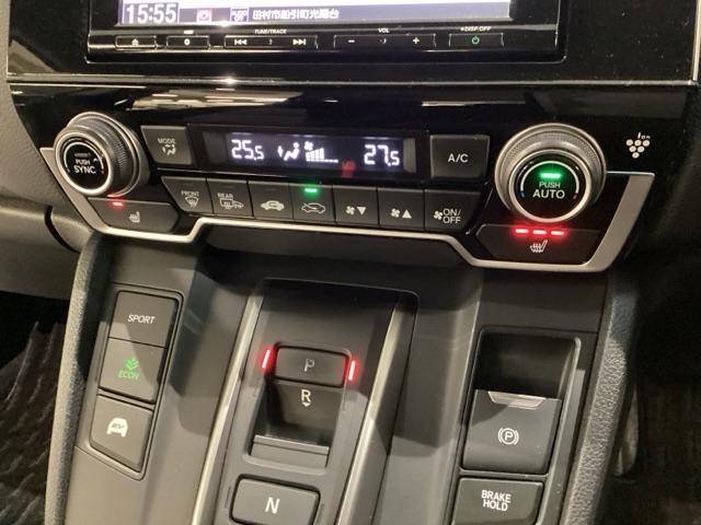 CR-Vハイブリッド EX いまコレ+新品・フロアカーペットマット付純正メモリーナビ/バックカメラ/ETC/前後ドラレコ/USB/Bluetooth接続/フルセグTV/光触媒抗菌消臭施工済(12枚目)