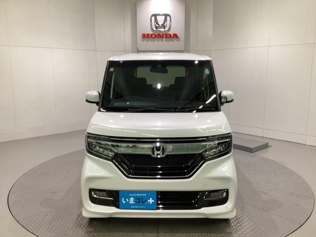 N-BOXカスタム G・Lターボホンダセンシング いまコレ+新品・フロアカーペットマット付/純正メモリーナビ/バックカメラ/ETC/USB/フルセグTV/Bluetooth接続/光触媒抗菌消臭施工済(5枚目)