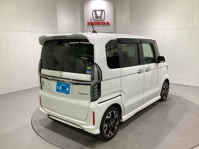 N-BOXカスタム G・Lターボホンダセンシング いまコレ+新品・フロアカーペットマット付/純正メモリーナビ/バックカメラ/ETC/USB/フルセグTV/Bluetooth接続/光触媒抗菌消臭施工済(6枚目)