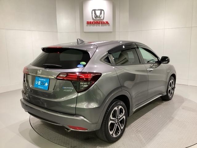 ヴェゼル ハイブリッドZ・ホンダセンシング 純正メモリーナビ/バックカメラ/ETC/いまコレ+新品・フロアカーペットマット付/ リモコンエンジンスターター付/光触媒抗菌消臭施工済(8枚目)