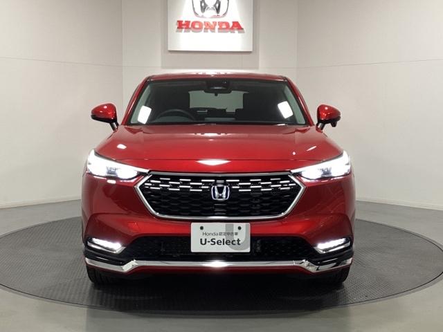 ヴェゼル ｅ：ＨＥＶＺ　純正ナビ／前後ドライブレコーダー／ＥＴＣ車載器／シートヒーター／光触媒抗菌消臭施工済（6枚目）