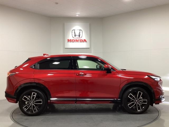 ヴェゼル ｅ：ＨＥＶＺ　純正ナビ／前後ドライブレコーダー／ＥＴＣ車載器／シートヒーター／光触媒抗菌消臭施工済（8枚目）