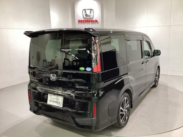ステップワゴンスパーダ スパーダ・クールスピリットホンダセンシング　光触媒抗菌消臭施工済（3枚目）
