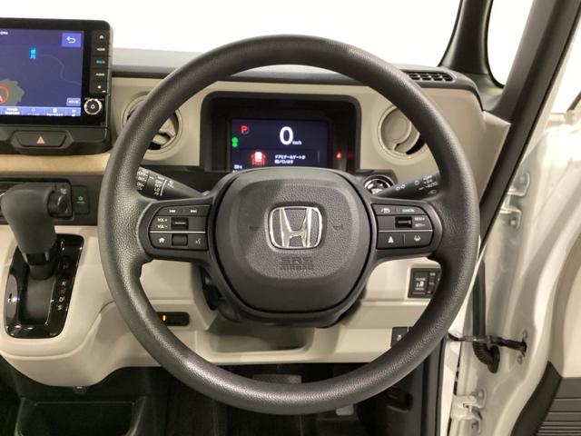 Ｎ－ＢＯＸ ベースグレード　純正メモリーナビ、中古スタッドレスタイヤ、ドライブレコーダー前後装着＋ＥＴＣ付　当社デモカー（8枚目）