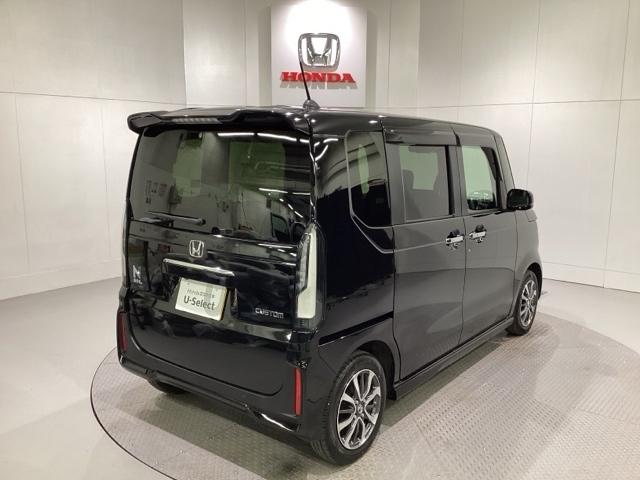Ｎ－ＢＯＸカスタム ベースグレード　中古スタッドレスタイヤ、純正メモリーナビ、ドライブレコーダー前後装着＋ＥＴＣ付　当社デモカー（5枚目）