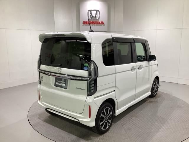 N-BOXカスタム G・Lホンダセンシング 光触媒抗菌消臭施工済(3枚目)