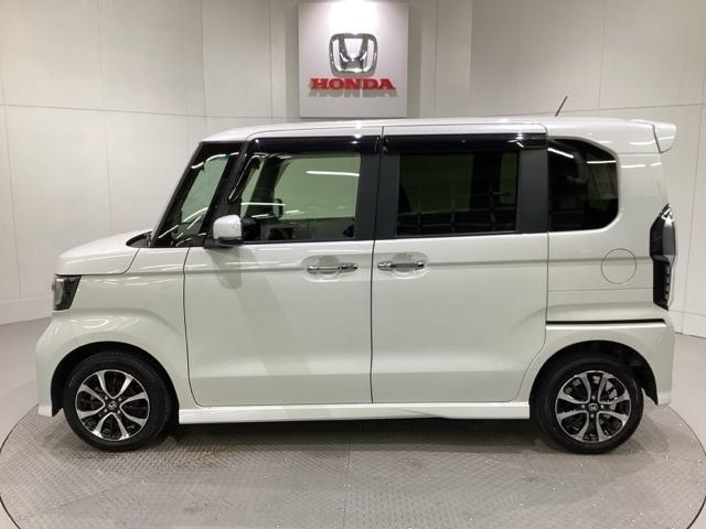 N-BOXカスタム G・Lホンダセンシング 光触媒抗菌消臭施工済(4枚目)