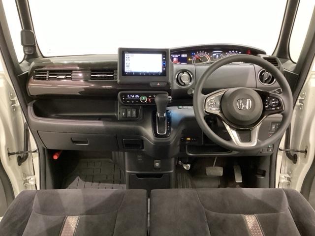 N-BOXカスタム G・Lホンダセンシング 光触媒抗菌消臭施工済(5枚目)