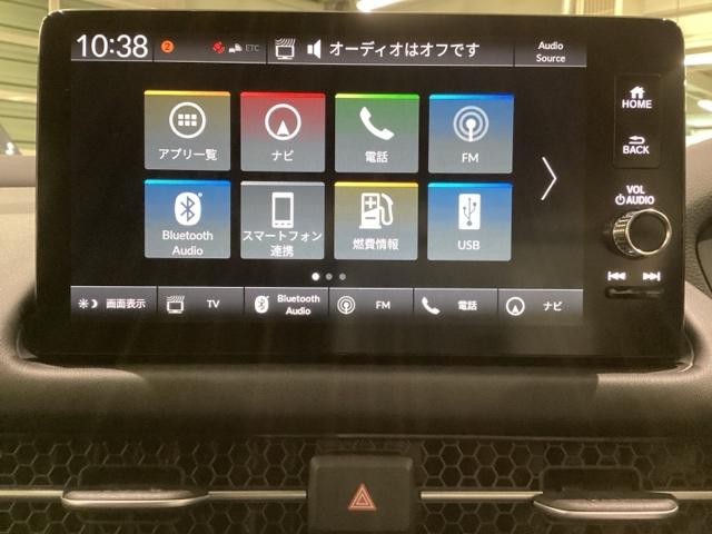 ＺＲ－Ｖ Ｚ　純正メモリーナビ、中古スタッドレスタイヤ、ドライブレコーダー前後装着＋ＥＴＣ付　当社デモカー（5枚目）