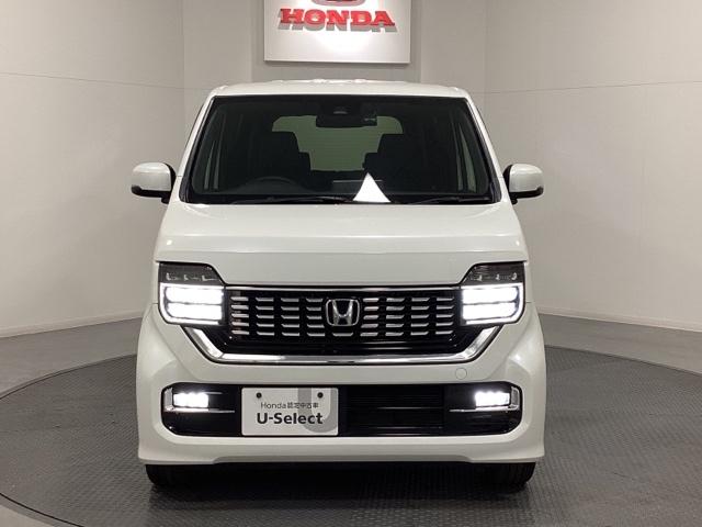 Ｎ－ＷＧＮカスタム Ｌ・ターボホンダセンシング　ドライブレコーダー前後装備車　光触媒抗菌消臭施工済（2枚目）
