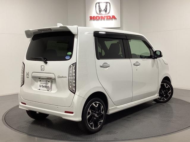 Ｎ－ＷＧＮカスタム Ｌ・ターボホンダセンシング　ドライブレコーダー前後装備車　光触媒抗菌消臭施工済（3枚目）