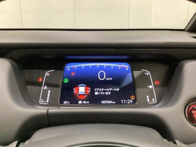 フィット クロスター　純正メモリーナビ、中古スタッドレスタイヤ、ドライブレコーダー前後装着＋ＥＴＣ付　当社デモカー（13枚目）