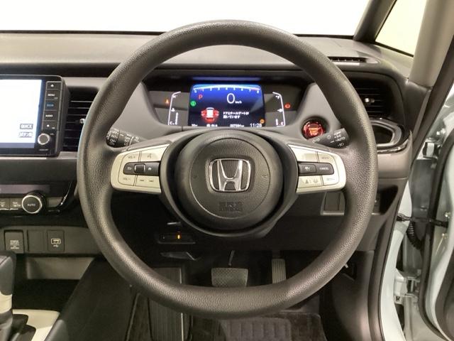 フィット クロスター　純正メモリーナビ、中古スタッドレスタイヤ、ドライブレコーダー前後装着＋ＥＴＣ付　当社デモカー（14枚目）