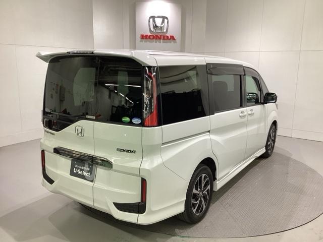 ステップワゴンスパーダ スパーダ・クールスピリットホンダセンシング　光触媒抗菌消臭施工済（3枚目）