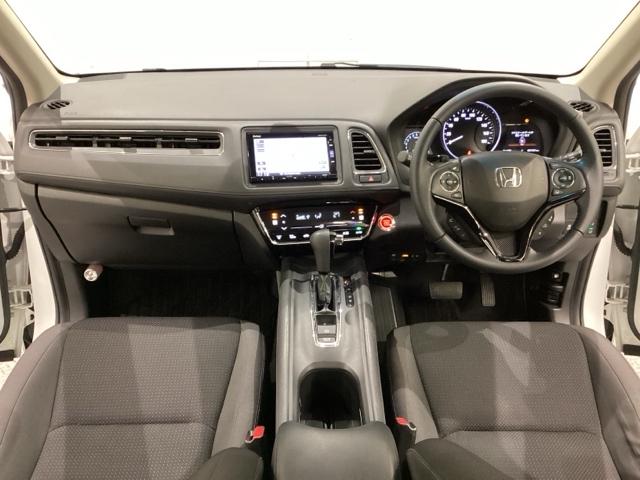 ヴェゼル Ｘ・ホンダセンシング　光触媒抗菌消臭施工済（5枚目）