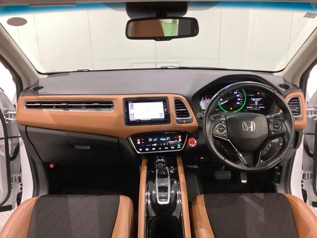 ヴェゼル ハイブリッドZ・ホンダセンシング 光触媒抗菌消臭施工済(5枚目)