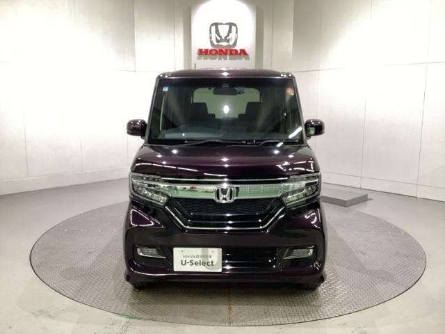 Ｎ－ＢＯＸカスタム Ｇ・Ｌターボホンダセンシング　リモコンエンジンスターター付　ドライブレコーダー前後装備車　光触媒抗菌消臭施工済（2枚目）