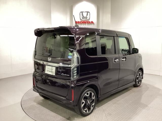 Ｎ－ＢＯＸカスタム Ｇ・Ｌターボホンダセンシング　リモコンエンジンスターター付　ドライブレコーダー前後装備車　光触媒抗菌消臭施工済（3枚目）