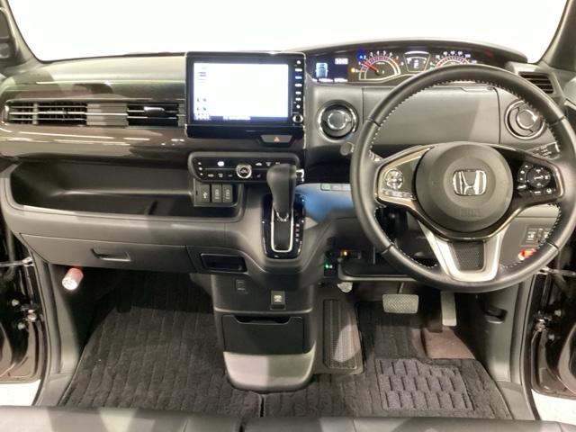 Ｎ－ＢＯＸカスタム Ｇ・Ｌターボホンダセンシング　リモコンエンジンスターター付　ドライブレコーダー前後装備車　光触媒抗菌消臭施工済（5枚目）