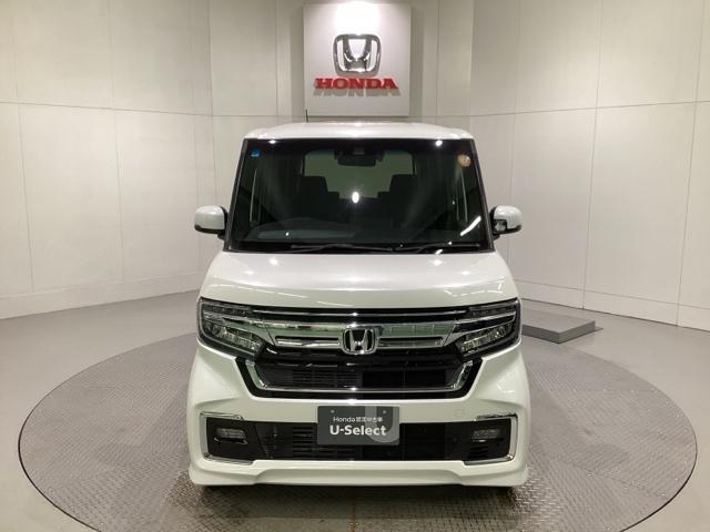 N-BOXカスタム L 光触媒抗菌消臭施工済(2枚目)