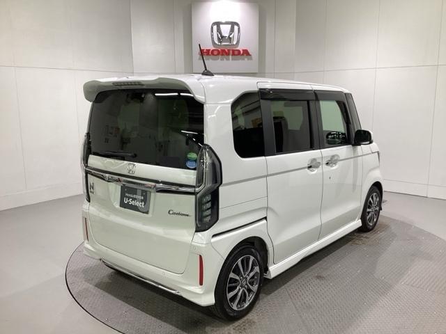 N-BOXカスタム L 光触媒抗菌消臭施工済(3枚目)