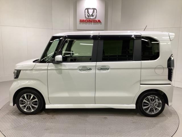 N-BOXカスタム L 光触媒抗菌消臭施工済(4枚目)