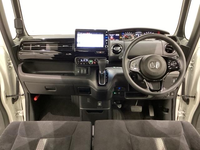 N-BOXカスタム L 光触媒抗菌消臭施工済(5枚目)