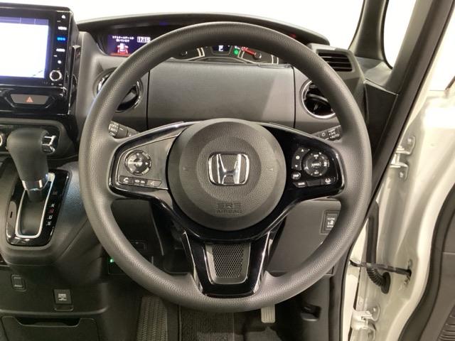 N-BOXカスタム L 光触媒抗菌消臭施工済(12枚目)