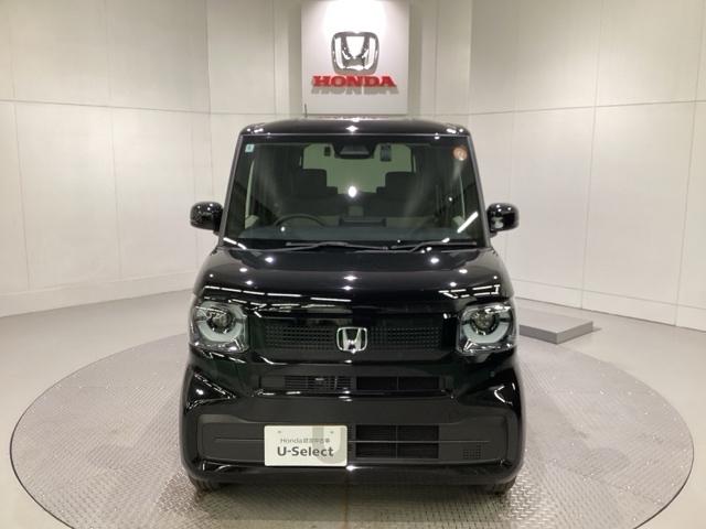 N-BOX ベースグレード 中古スタッドレスタイヤ、純正メモリーナビ、ドライブレコーダー前後装着+ETC付 当社デモカー(4枚目)