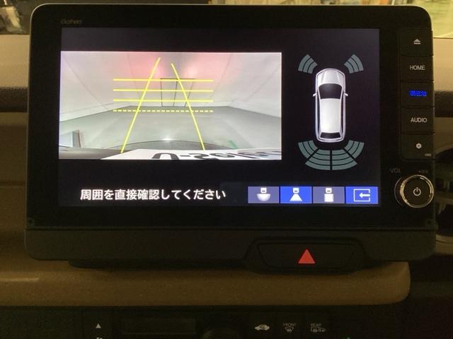 N-BOX ベースグレード 中古スタッドレスタイヤ、純正メモリーナビ、ドライブレコーダー前後装着+ETC付 当社デモカー(10枚目)