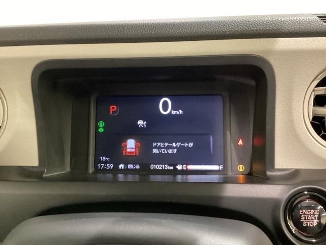 N-BOX ベースグレード 中古スタッドレスタイヤ、純正メモリーナビ、ドライブレコーダー前後装着+ETC付 当社デモカー(14枚目)