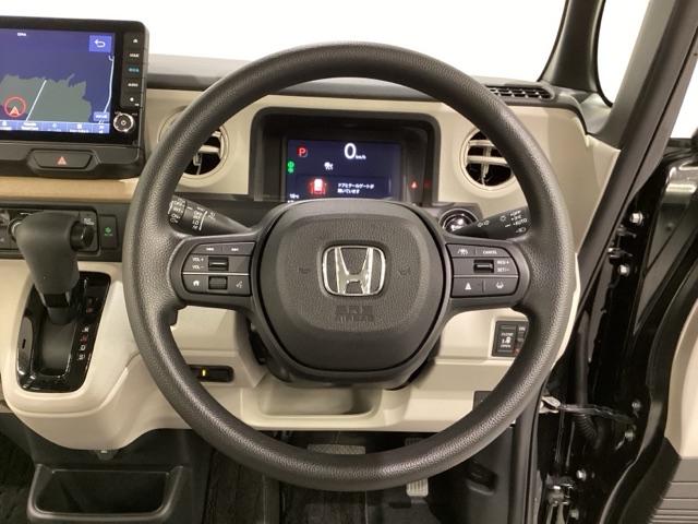 N-BOX ベースグレード 中古スタッドレスタイヤ、純正メモリーナビ、ドライブレコーダー前後装着+ETC付 当社デモカー(15枚目)