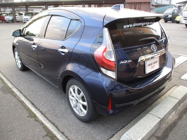 アクア Sスタイルブラック ワンオーナー プッシュスタート TSS バックカメラ(9枚目)