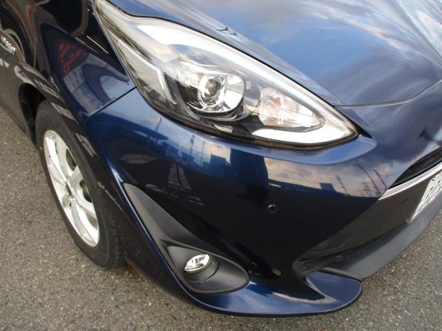 アクア Sスタイルブラック ワンオーナー プッシュスタート TSS バックカメラ(25枚目)