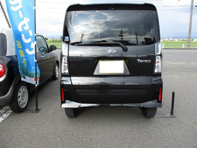 タント カスタムＸ　エコアイドル非装着車・ＳＡ・Ｗパワースライド・１０インチナビ／ＴＶ・シートヒーター・ハーフレザー・ＬＥＤヘッドライト（6枚目）