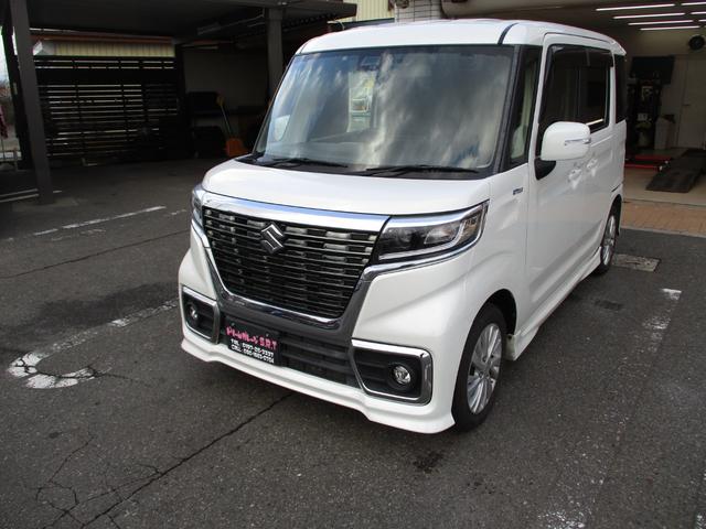 スペーシアカスタム ハイブリッドGS 社外ナビ・TV ETC レーダーブレーキサポート(2枚目)