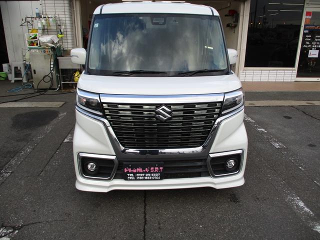 スペーシアカスタム ハイブリッドGS 社外ナビ・TV ETC レーダーブレーキサポート(3枚目)