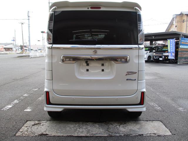 スペーシアカスタム ハイブリッドGS 社外ナビ・TV ETC レーダーブレーキサポート(4枚目)