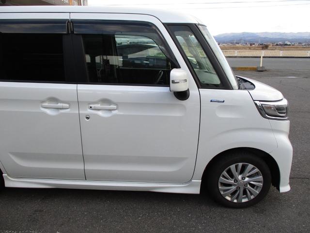 スペーシアカスタム ハイブリッドGS 社外ナビ・TV ETC レーダーブレーキサポート(6枚目)