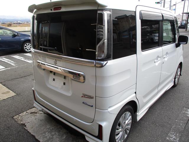 スペーシアカスタム ハイブリッドGS 社外ナビ・TV ETC レーダーブレーキサポート(8枚目)