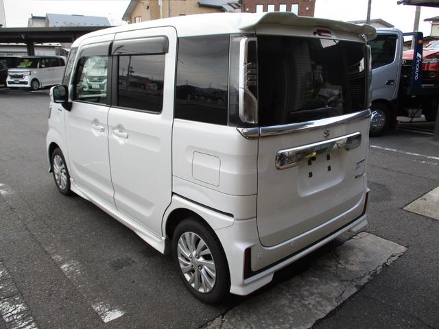 スペーシアカスタム ハイブリッドGS 社外ナビ・TV ETC レーダーブレーキサポート(9枚目)